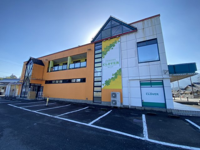 岐阜県中津川市福岡　パチンコ店跡のその他|建物北側