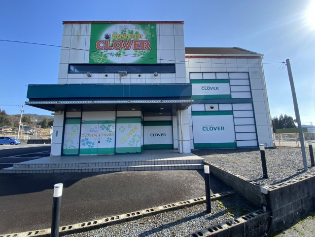 岐阜県中津川市福岡　パチンコ店跡のその他|建物西側