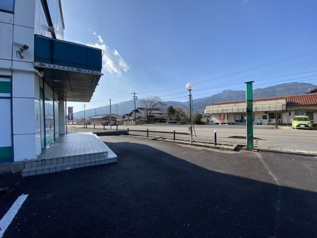 岐阜県中津川市福岡　パチンコ店跡のその他|建物西側