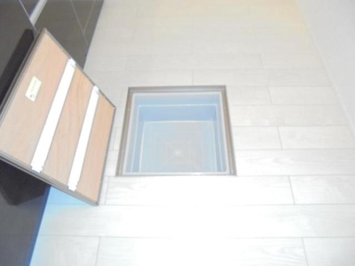 【キッチン】 | ディアフィールド | 床下収納