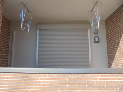 【その他】 | ディアフィールド | 南窓シャッター