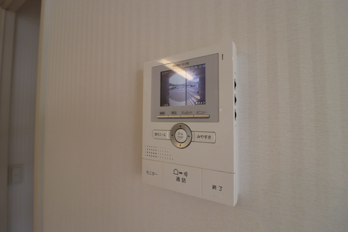 ルミエール灘崎のセキュリティ