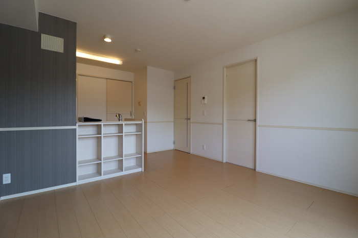 ルミエール灘崎の居間・リビング