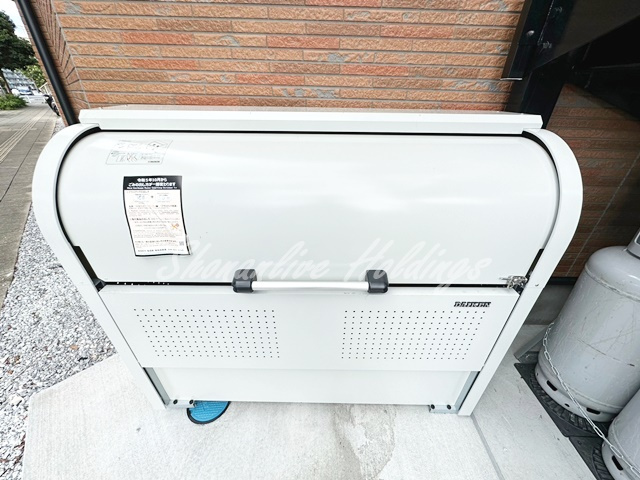 ベイルーム横須賀中央Ⅱのその他共用部分|敷地内ゴミ置き場あり