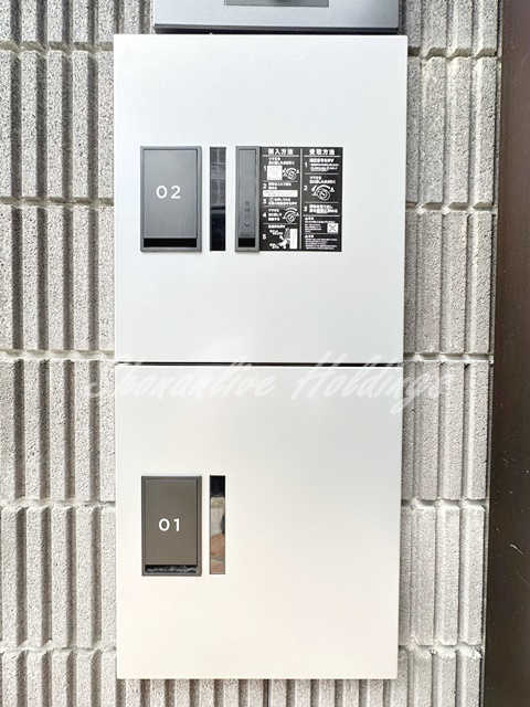 ベイルーム横須賀中央Ⅱのその他共用部分|宅配ボックスあり♪