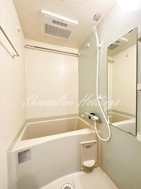 ベイルーム横須賀中央Ⅱの浴室|浴室乾燥付き♪