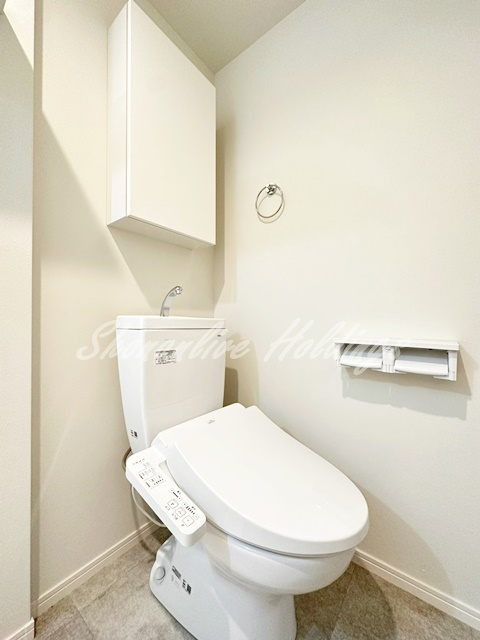 ベイルーム横須賀中央Ⅱのトイレ|温水洗浄便座♪♪