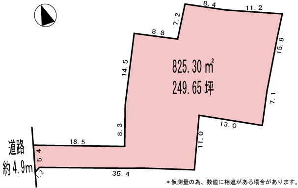 【土地図】 | 各務原市上戸町4丁目