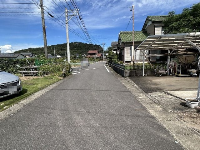 【前面道路含む現地写真】 | 各務原市上戸町4丁目