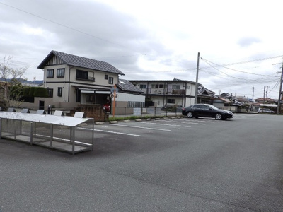 【駐車場】 | リッシハウス　B棟