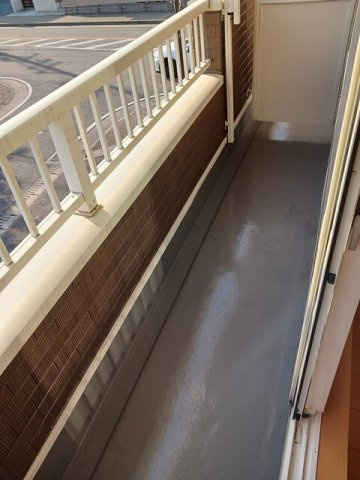 サント・ヴィクトワールのバルコニー