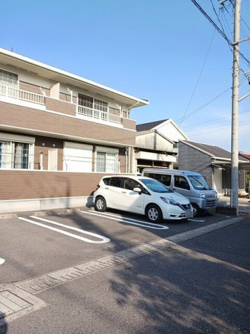 サント・ヴィクトワールの駐車場
