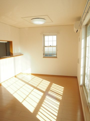 サント・ヴィクトワールの居間・リビング