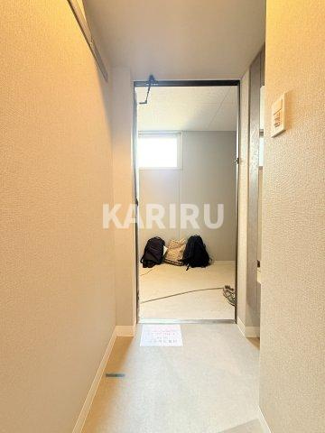 エスリードレジデンス ザ・グラン大阪福島クラスの玄関