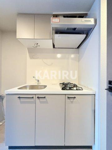 エスリードレジデンス ザ・グラン大阪福島クラスのキッチン
