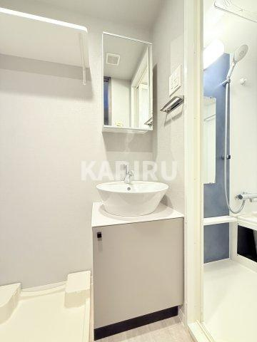 エスリードレジデンス ザ・グラン大阪福島クラスの洗面所