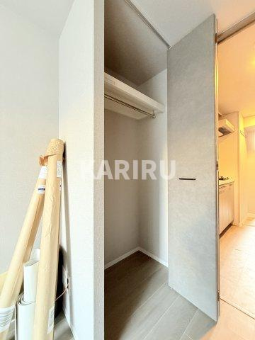 エスリードレジデンス ザ・グラン大阪福島クラスの収納