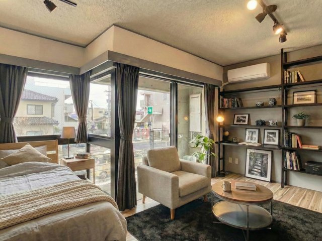 YM－Ⅱのエントランス