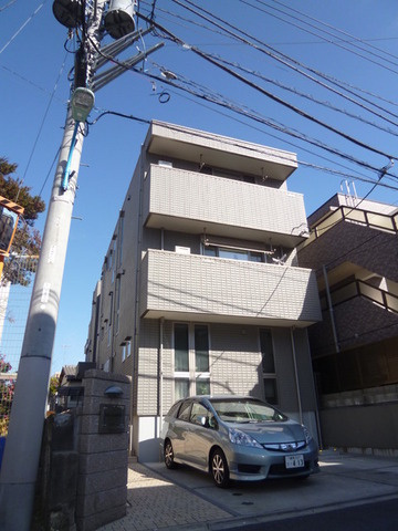 ミリュドゥ夏目坂の外観|★３駅３沿線利用可★