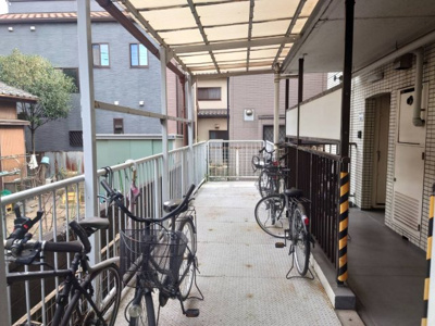 【その他共用部分】 | ファーストエリア | 自転車置き場
