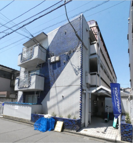 メゾン・ド・上荻のエントランス