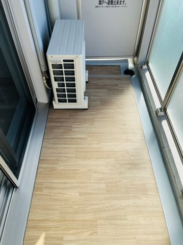 仲介手数料0円！！エスリード名古屋東別院のバルコニー