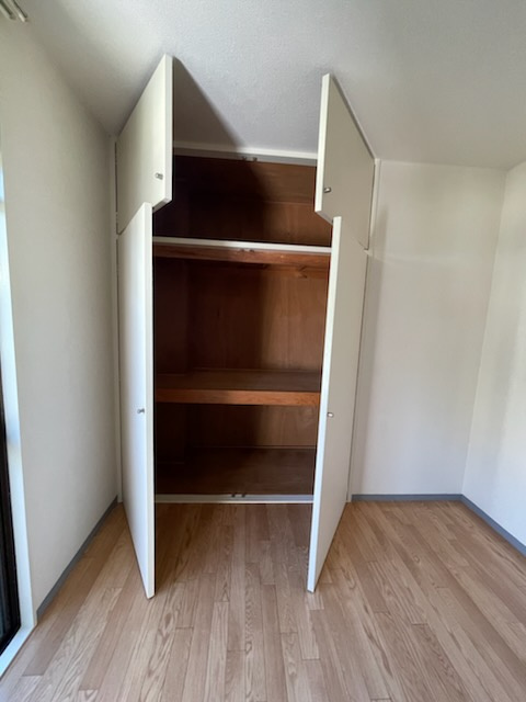 メゾンローリエの収納|十分な収納スペースがあります