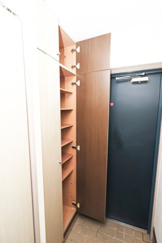  ダイナコート医生ヶ丘　4階の収納|別号室のものになります。現状優先。