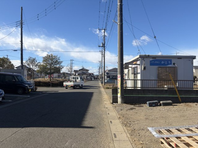 【前面道路含む現地写真】 | 【現地写真】令和8年1月撮影
