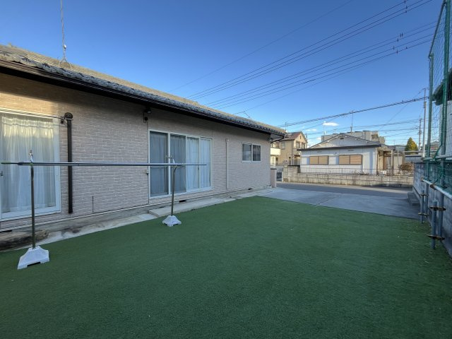 【庭】 | 深谷市上柴町西4丁目　中古戸建