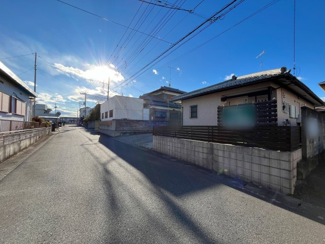 【前面道路含む現地写真】 | 深谷市上柴町西4丁目　中古戸建