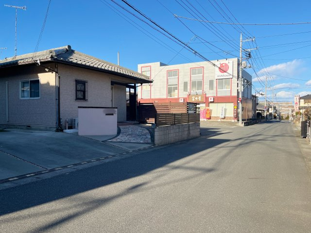 【前面道路含む現地写真】 | 深谷市上柴町西4丁目　中古戸建