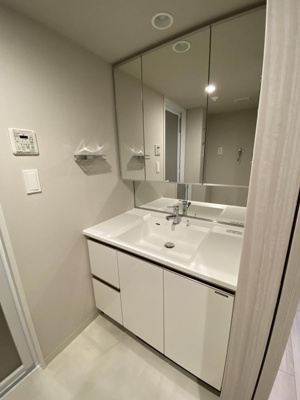 【洗面所】 | アクアレジデンス錦糸町