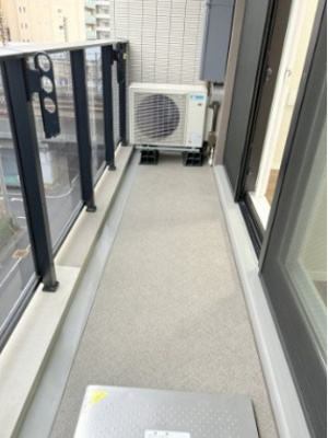 【バルコニー】 | アクアレジデンス錦糸町