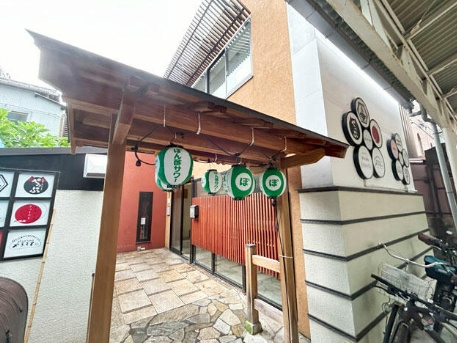 裏天満天神横丁