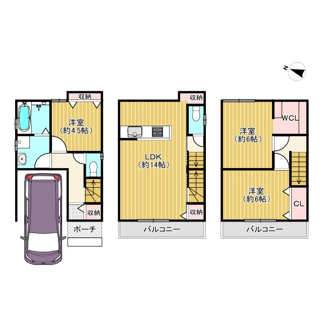 向氏寺戸町三ノ坪