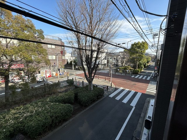 ハイツコクボの展望