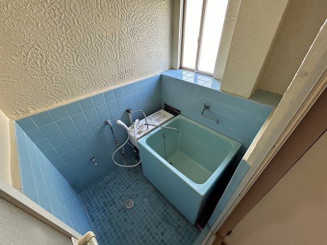 ハイツコクボの浴室