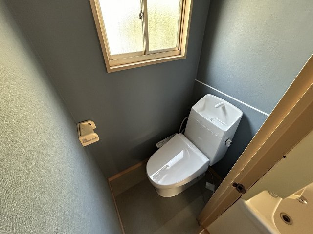 ハイツコクボの洗面所