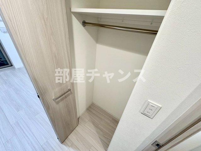 MAXIV新栄の収納