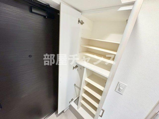 MAXIV新栄の収納