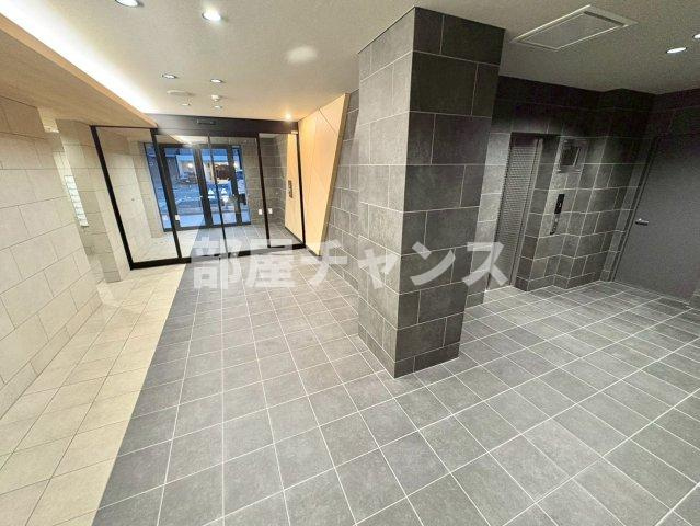MAXIV新栄のロビー