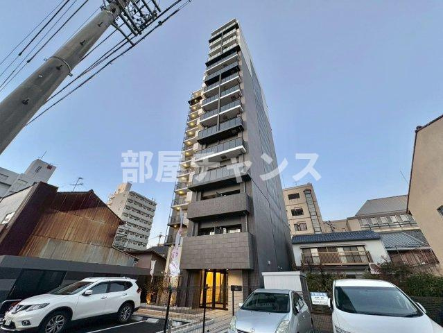 MAXIV新栄の外観
