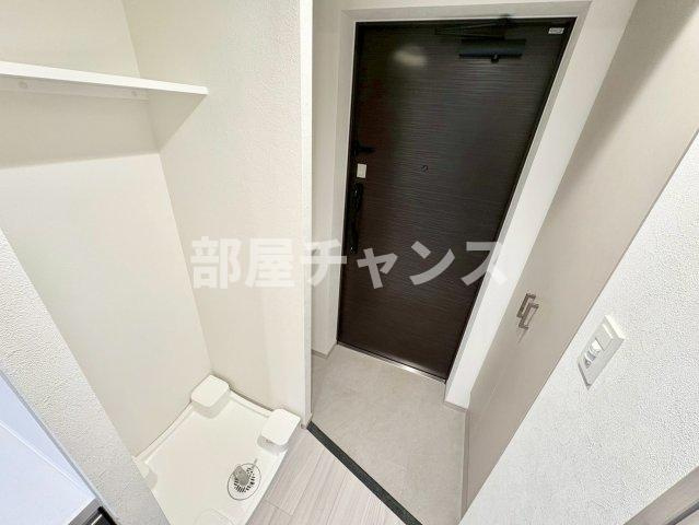 MAXIV新栄の玄関