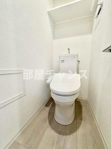 MAXIV新栄のトイレ