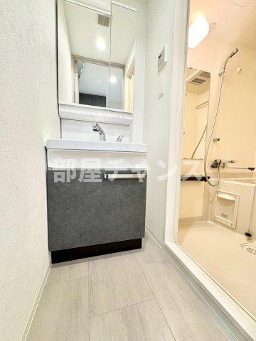 MAXIV新栄の洗面所