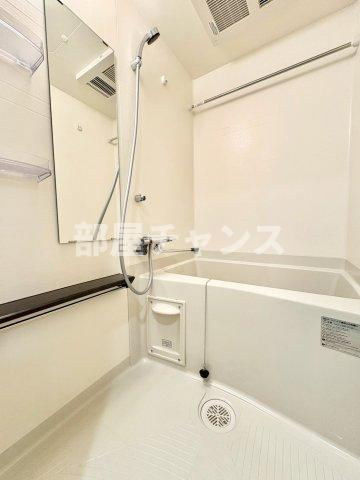 MAXIV新栄の浴室