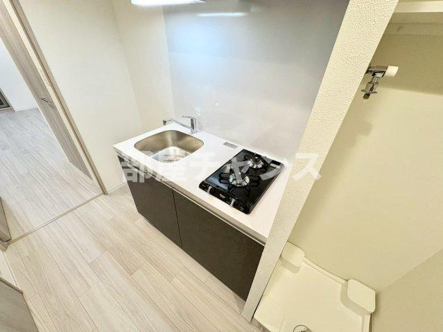 MAXIV新栄のキッチン