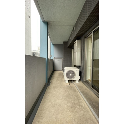 【バルコニー】 | エーエス日暮里 | バルコニー付きです