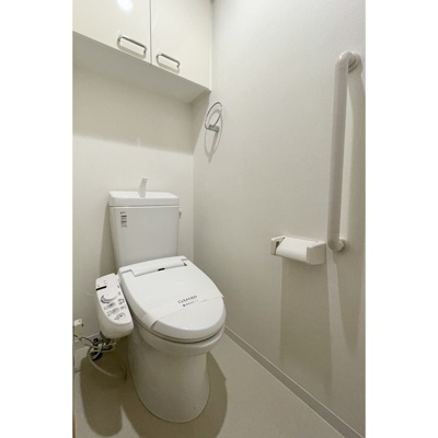 【トイレ】 | エーエス日暮里 | シンプルで使いやすいトイレです